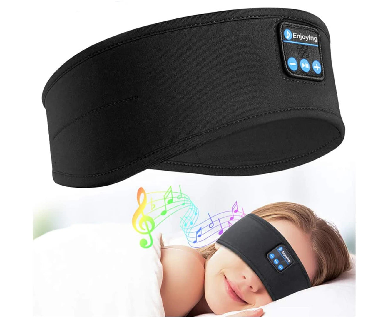 Auricolare Bluetooth per Sport, Meditazione, Dormire