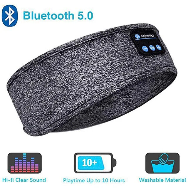Auricolare Bluetooth per Sport, Meditazione, Dormire